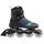 Rollerblade Inline Skates Macroblade 90 (Rollen: 90mm/84A, Kugellager: SG9) orionblau/orange Herren